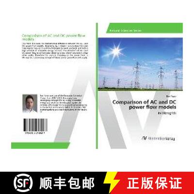 预订 Comparison of AC and DC power flow models [9786202212427]