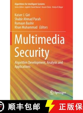【3-4周达】Multimedia Security : Algorithm Development, Analysis and Applications [9789811587108]