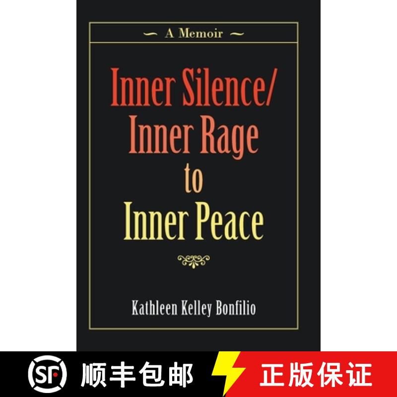 【2-3周达】Inner Silence/Inner Rage to Inner Peace: A Memoir [9781982257057]