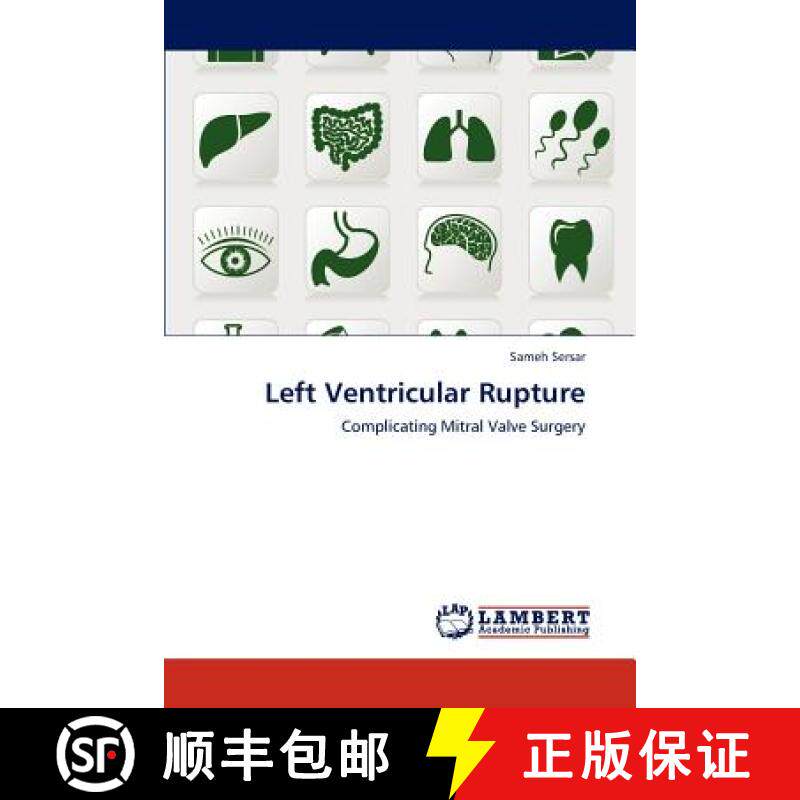 预订 Left Ventricular Rupture [9783847321286]