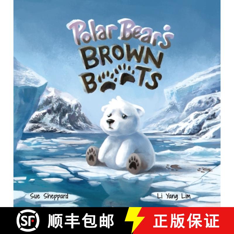 【3-4周达】Polar Bear's Brown Boots [9780648922919]