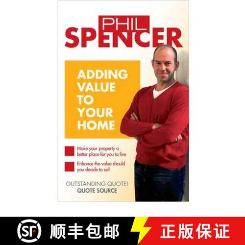【3-4周达】Adding Value to Your Home [9780091935368]