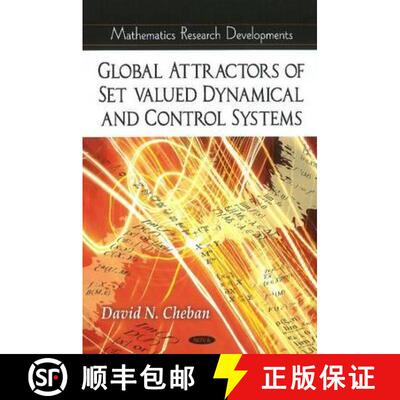 【3-4周达】精装 Global Attractors of Set-Valued Dynamical and Control Systems [9781616680213]