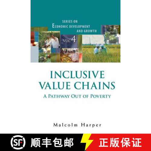 【3-4周达】精装 Inclusive Value Chains [9789814293891]