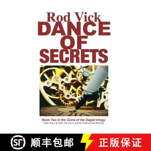 【3-4周达】Dance of Secrets: Book 2 of the Coins of the Dagda Series [9780692577509]