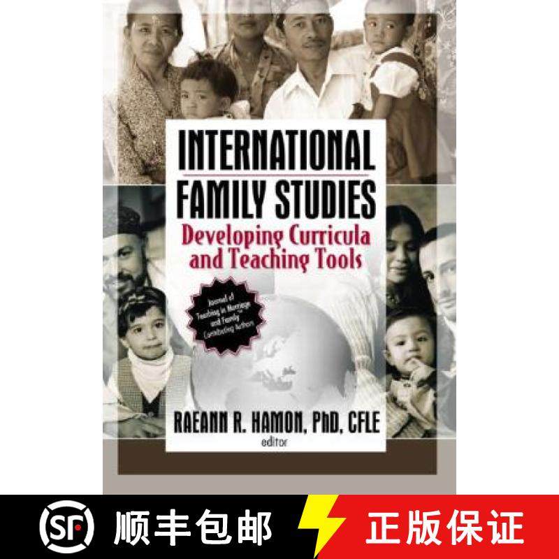 【3-4周达】International Family Studies: Developing Cirricula and Teaching Tools [9780789029249]