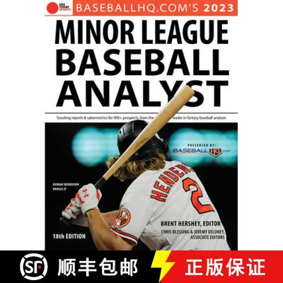 预订 2023 Minor League Baseball Analyst [9781637271872]