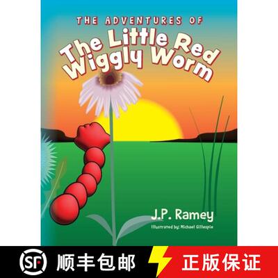 【3-4周达】The Adventures of The Little Red Wiggly Worm [9798822939981]