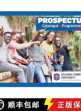 【3-4周达】Uganda Christian University Prospectus April 2020 [9780578720340]