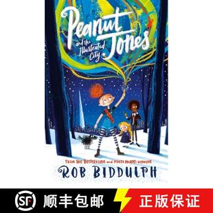 【3-4周达】Peanut Jones and the Illustrated City: from the creator of Draw with Rob [9781529076400]