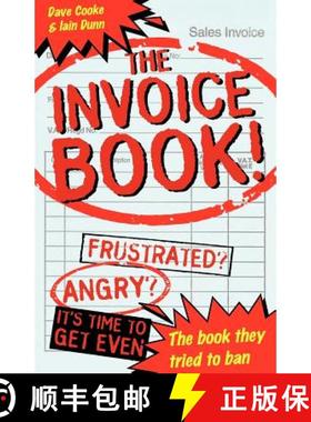 【3-4周达】The Invoice Book [9781905665471]