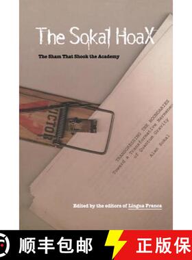 【3-4周达】The Sokal Hoax: The Sham That Shook the Academy [9780803279957]