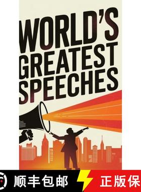 【3-4周达】World's Greatest Speeches (Deluxe Hardbound Edition) [9789357899925]