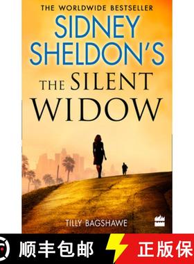 【3-4周达】Sidney Sheldon’s The Silent Widow: A Gripping New Thriller for 2018 with Killer Twists an... [9780008229634]