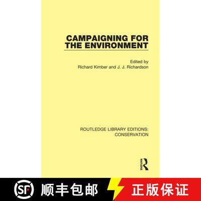 【3-4周达】精装 CAMPAIGNING FOR THE ENVIRONMENT (RL [9780367409524]