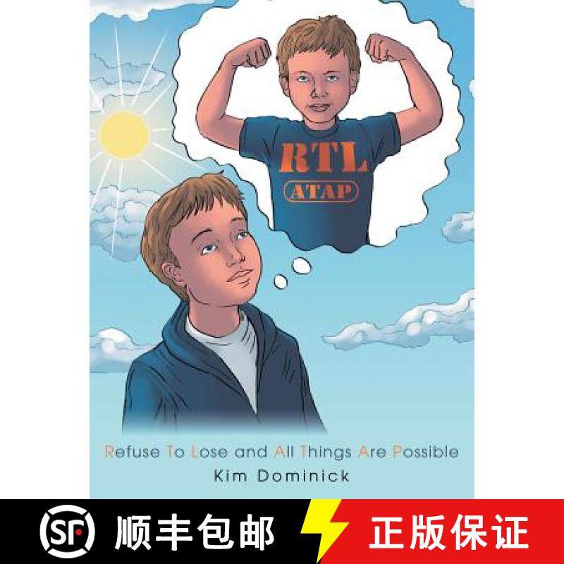 【3-4周达】Rtl Atap: Refuse to Lose and All Things Are Possible [9781462409341]