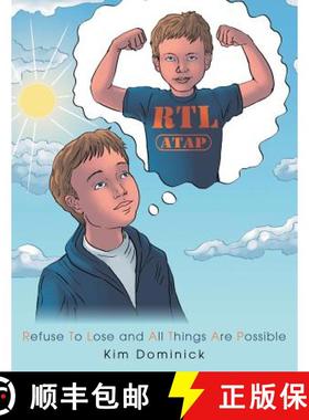 【3-4周达】Rtl Atap: Refuse to Lose and All Things Are Possible [9781462409341]