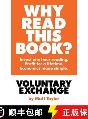 【3-4周达】Voluntary Exchange: The Simple Truth of Economics [9781839754609]