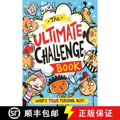 【3-4周达】The Ultimate Challenge Book : What's YOUR Personal Best? [9781780557199]