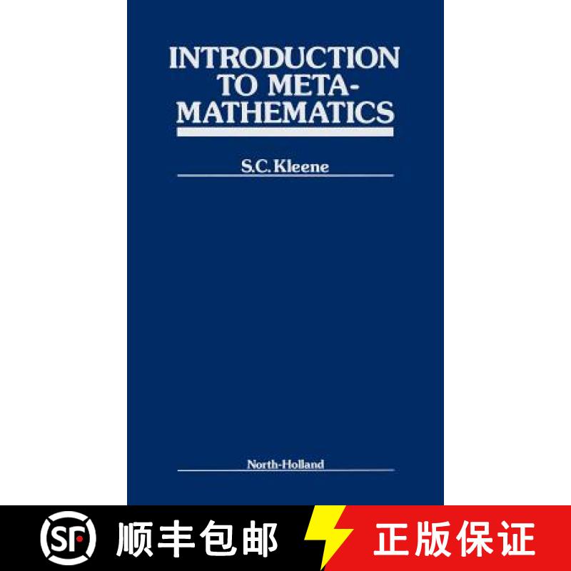 【4周达】Introduction to Metamathematics [9780720421033]