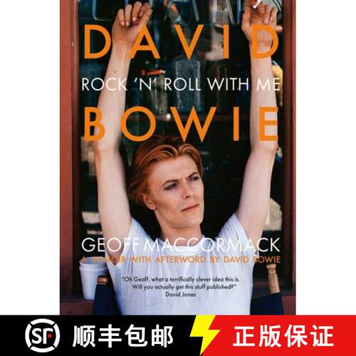 【3-4周达】精装 David Bowie: Rock 'n' Roll with Me [9781788842174]