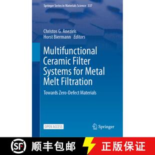 Zero 4周达 Filter Ceramic for Towards Defect Filtration Multifunctional Melt Metal 9783031409295 Mate... Systems