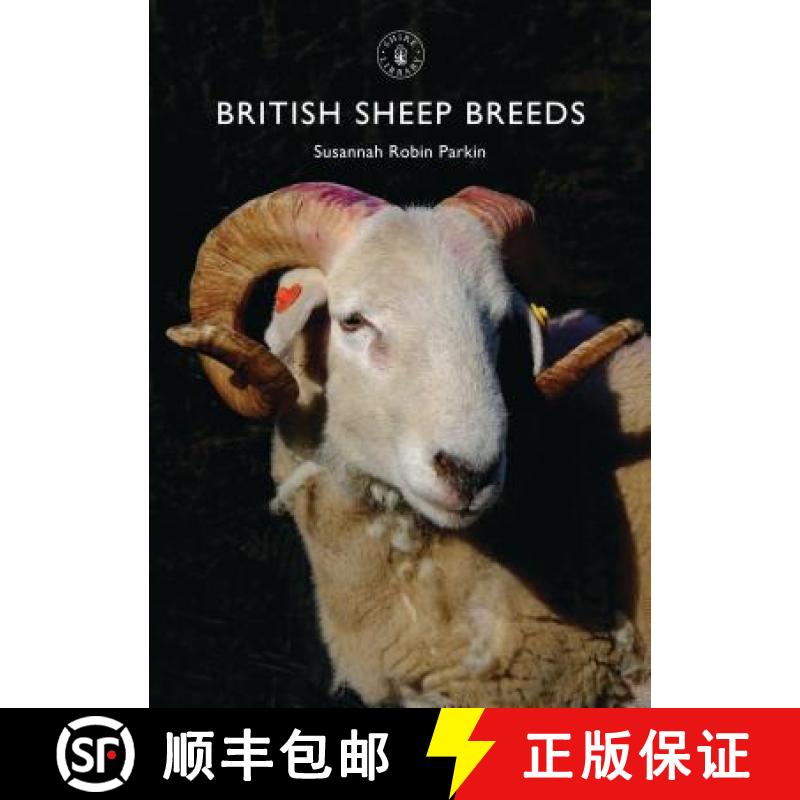 【3-4周达】British Sheep Breeds [9780747814481]