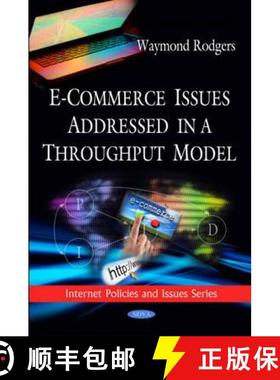 【3-4周达】E-Commerce Issues Addressed in a Throughput Model [9781616682446]