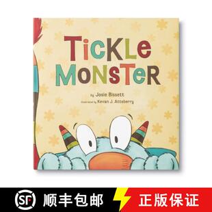 【3-4周达】Tickle Monster [9781932319675]
