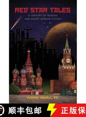 【3-4周达】Red Star Tales: A Century of Russian and Soviet Science Fiction [9781880100387]