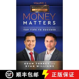 【3-4周达】Money Matters: World's Leading Entrepreneurs Reveal Their Top Tips To Success (Business Le... [9781949680317]