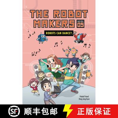 【3-4周达】Robots Can Dance?: Book 5 [9798765628058]