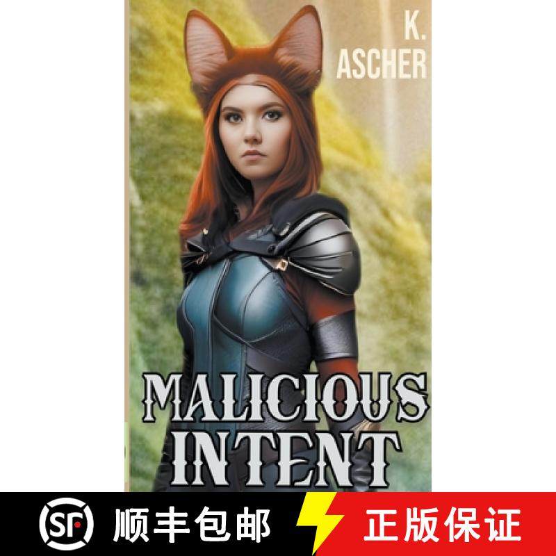 【3-4周达】Malicious Intent [9798215022238]