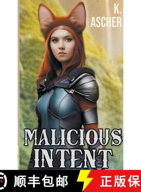 【3-4周达】Malicious Intent [9798215022238]