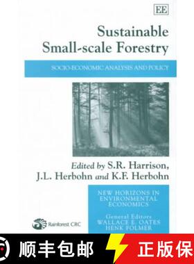 【3-4周达】Sustainable Small-scale Forestry [9781840643565]