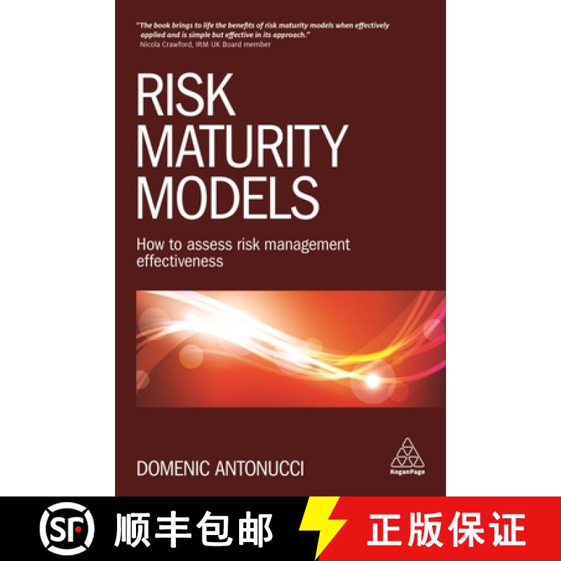 【3-4周达】Risk Maturity Models: How to Assess Risk Management Effectiveness [9780749477585]
