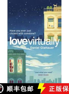 【3-4周达】Love Virtually [9780857050953]