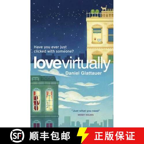 【3-4周达】Love Virtually [9780857050953]