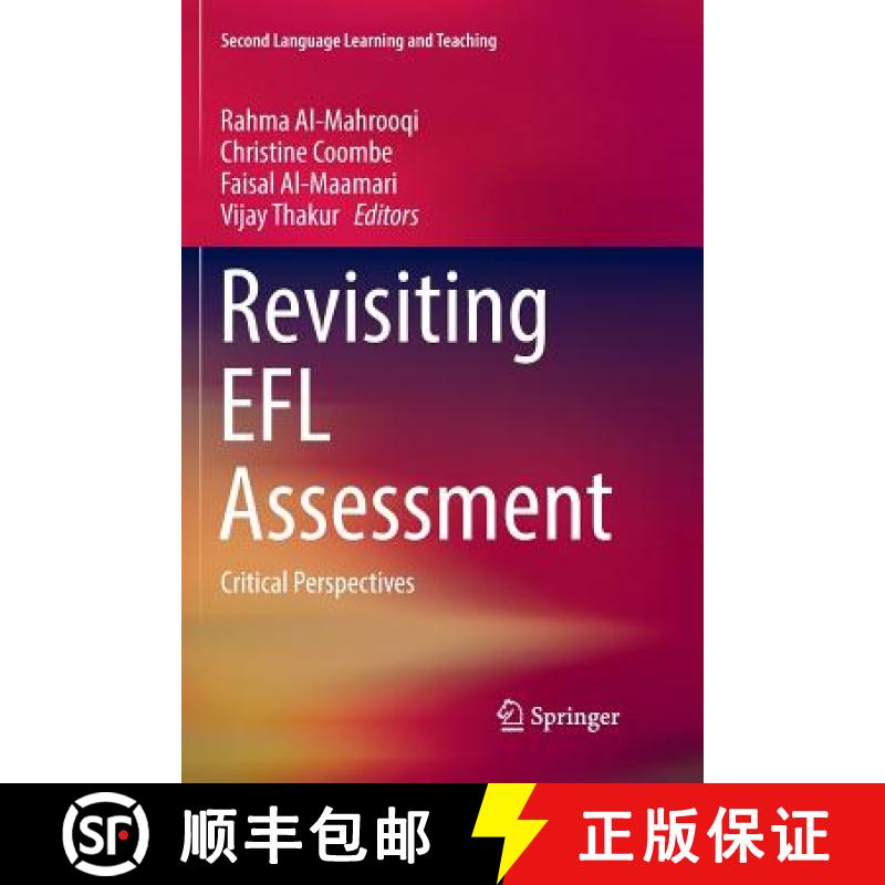 【3-4周达】Revisiting EFL Assessment : Critical Perspectives [9783319813240]
