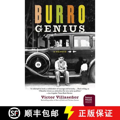 【3-4周达】Burro Genius: A Memoir [9780060526139]
