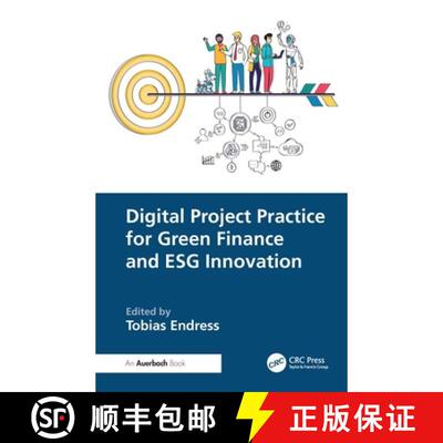 【3-4周达】精装 Digital Project Practice for Green Finance and ESG Innovation [9781032863535]