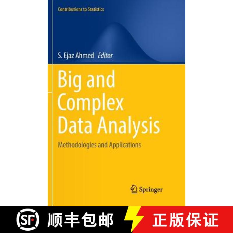 【3-4周达】Big and Complex Data Analysis : Methodologies and Applications [9783319823874]