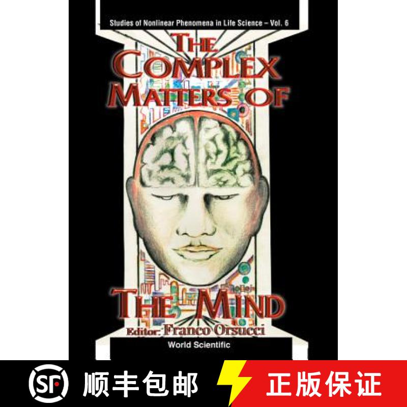 【3-4周达】COMPLEX MATTERS OF THE MIND,THE     (V6) [9789810233396]