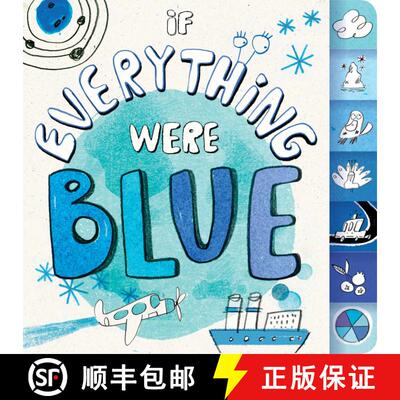 【3-4周达】If Everything Were Blue [9781481435390]