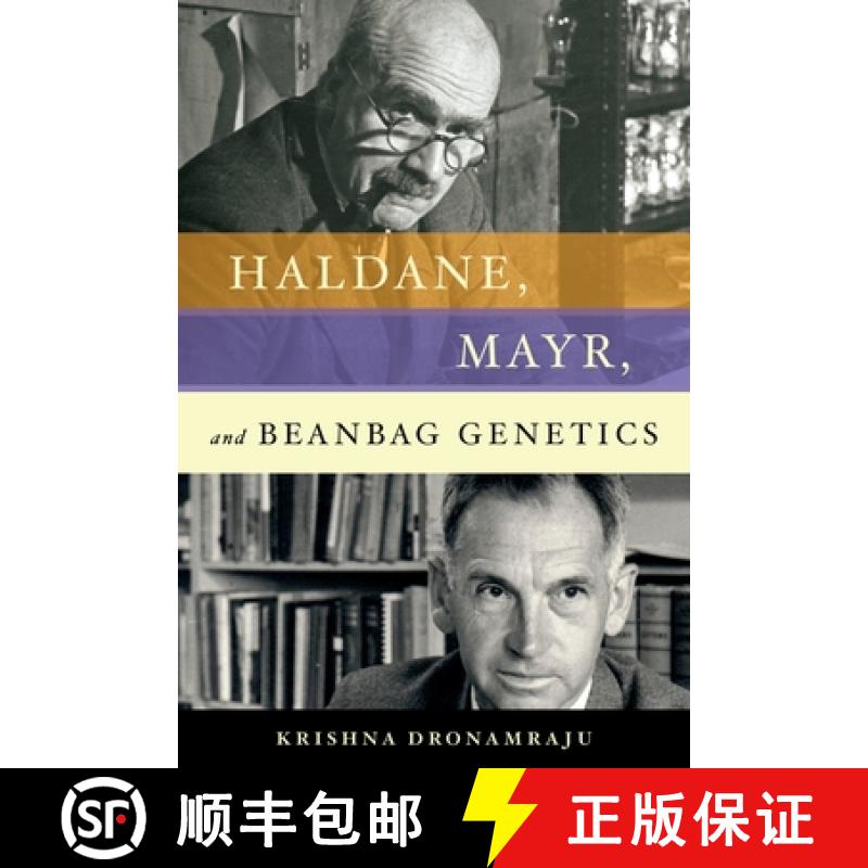 【3-4周达】Haldane, Mayr, and Beanbag Genetics [9780195387346]