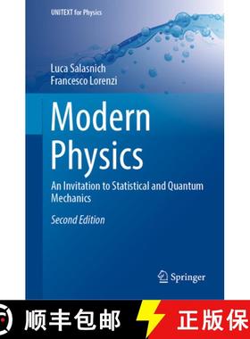 【3-4周达】Modern Physics : An Invitation to Statistical and Quantum Mechanics (Second Edition 2024) [9783031676703]