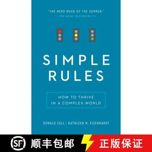 Thrive How World Simple Complex 4周达 9780544705203 Rules