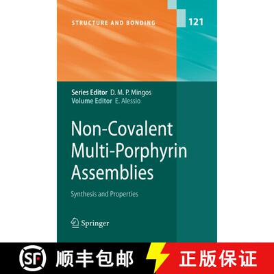 【3-4周达】Non-Covalent Multi-Porphyrin Assemblies: Synthesis and Properties [9783540325420]