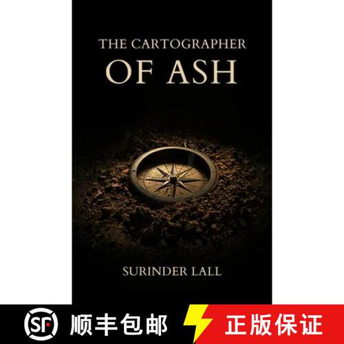 【3-4周达】The Cartographer of Ash [9781918076059]