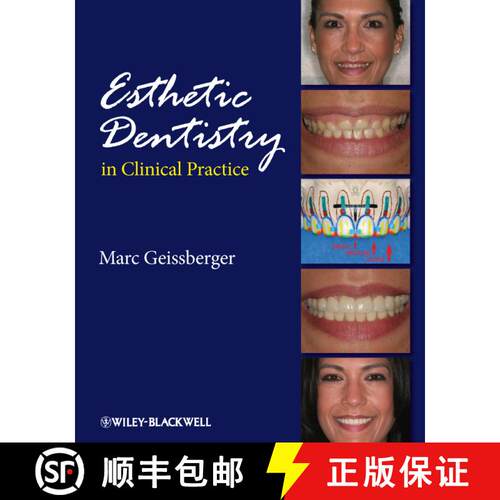 【3-4周达】精装 Esthetic Dentistry In Clinical Practice [Wiley牙科医学] [9780813828251]
